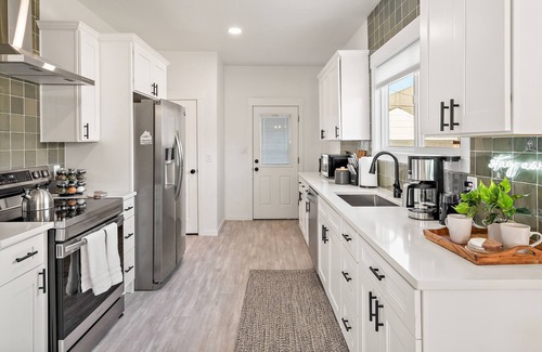 Downtown Boise House | Newly renovated- Historical Downtown Boise house with hot tub