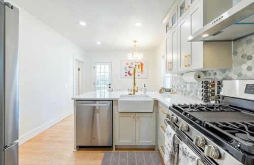 Spanish Fork House | Newly Renovated Home with Space, Comfort & Modern Amenities in Central Location