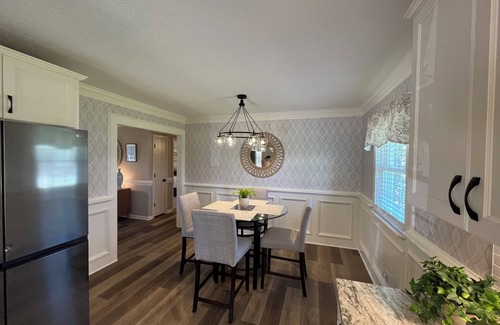 Dunn House | Newly renovated home in Quiet Neighborhood. Great for Families