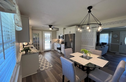 Dunn House | Newly renovated home in Quiet Neighborhood. Great for Families