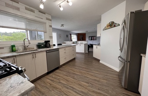 Langford House | Newly Renovated Home/On Quiet Nature Sanctuary
