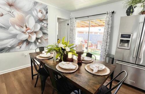 Marksville Villa | Newly Renovated Home - Sleeps 10