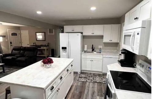 Greenwood House | Newly renovated home & guest house with game room.