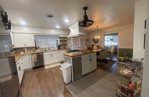 Springdale House | Newly renovated home located within walking distance of Lake Fayetteville & Park