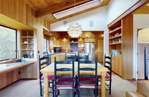 Sea Ranch House | Newly Renovated Home with Ocean Views, Private Hot Tub - One Dog OK