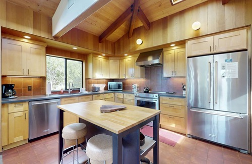 Sea Ranch House | Newly Renovated Home with Ocean Views, Private Hot Tub - One Dog OK