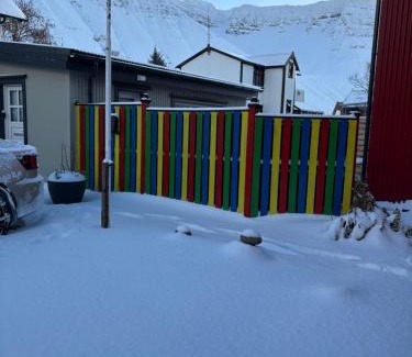 Isafjordur Apartment | Newly renovated house in the old part of Isafjordur