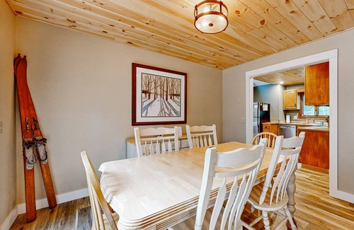 Birch Hill House | Newly Renovated House with Cozy Amenities, Outdoor Deck, Firepit