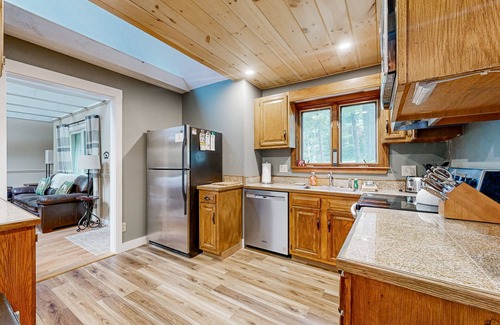 Birch Hill House | Newly Renovated House with Cozy Amenities, Outdoor Deck, Firepit