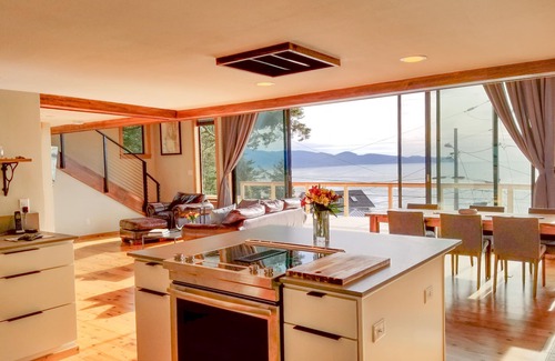 Oceanside House | Newly renovated, immaculate ocean view home. Walking distance to the beach!