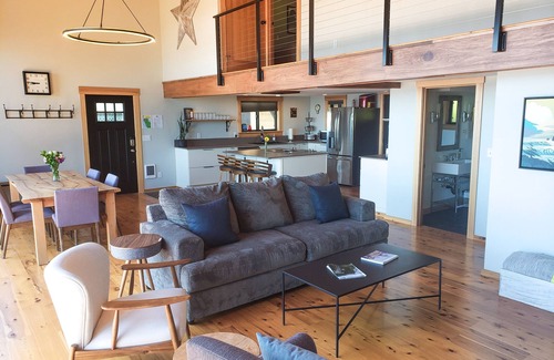 Oceanside House | Newly renovated, immaculate ocean view home. Walking distance to the beach!