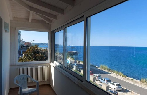 Marina di San Vito Villa | Newly Renovated Waterfront Villa on Adriatic Sea