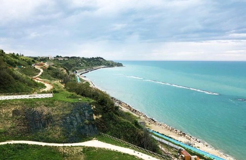 Marina di San Vito Villa | Newly Renovated Waterfront Villa on Adriatic Sea