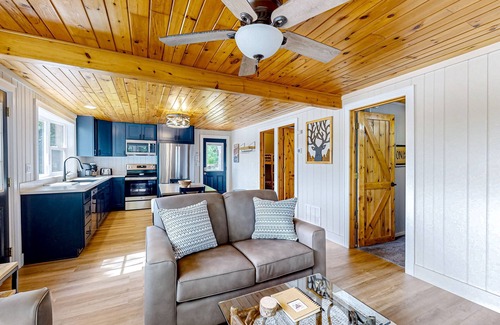 Presque Isle Cabin | Newly Renovated Lakefront Cabin With Incredible Water Views