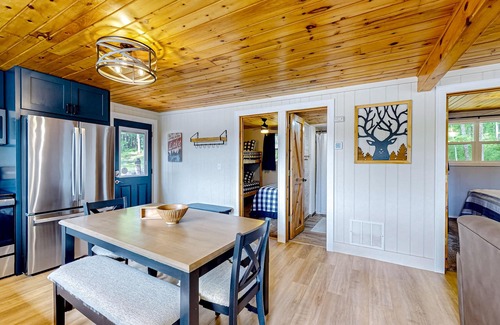 Presque Isle Cabin | Newly Renovated Lakefront Cabin With Incredible Water Views