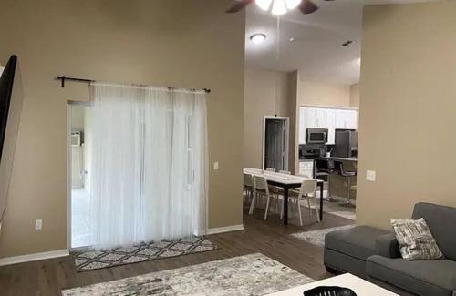 Crescent Lakes House | Newly renovated Lakefront Villa with private heated pool!
