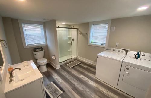 Lincolnton Apartment | Newly Renovated Lincolnton Downtown Rail Trail Apartment - Walk to Main St