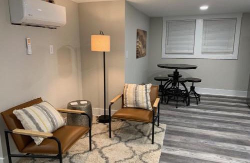 Lincolnton Apartment | Newly Renovated Lincolnton Downtown Rail Trail Apartment - Walk to Main St