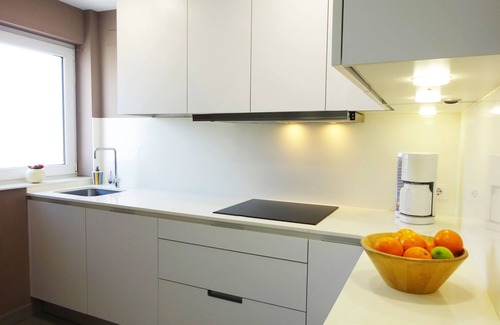 Santander Condo | Newly renovated luxury apartment overlooking the Sardinero