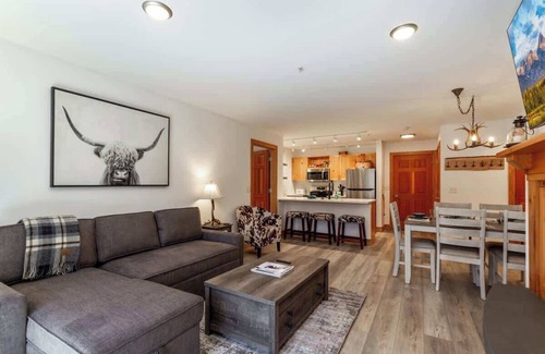Driggs Condo | Newly Renovated Luxury at Teton Creek Resort