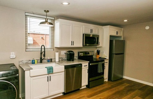 Maiden House | Newly Renovated Maiden Home - Perfect Small Town Retreat, 2BR Porch