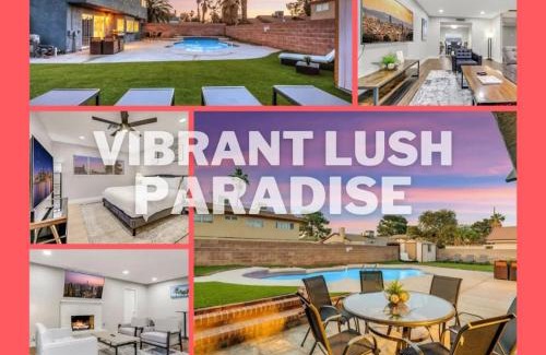 Chinatown House | Newly Renovated Modern Oasis w Pool Mins to Strip