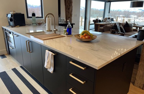 Wilson House | Newly Renovated Mountain home w/direct views of Grand Teton & Gros Ventre range