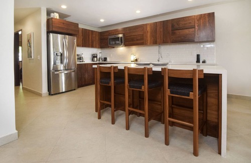 Playacar Condo | Newly Renovated 3 Bedroom Oceanfront Condo