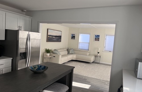 Cutchogue House | Newly renovated North Fork beach house! 5 mins from the beach w/new game room