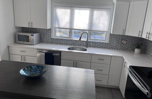 Cutchogue House | Newly renovated North Fork beach house! 5 mins from the beach w/new game room