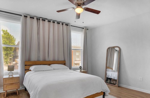 Riverside Apartment | Newly Renovated Oasis is Federal Hill 2br