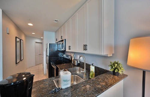 Downtown Myrtle Beach Condo | Newly Renovated Ocean Front Condo, Modern Deco, Central MB 50” Smart TV,