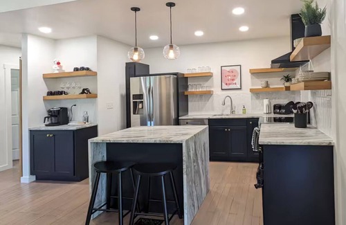 New Paris Cabin | Newly Renovated OH Lodge Retreat + Lake Access in New Paris, OH