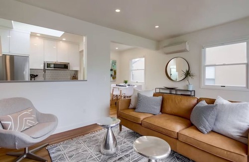 Pacific Beach House | Newly Renovated Pacific Beach Home | Private Yard, AC & Walk to Beach!