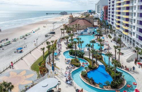 Daytona Beach House | Newly Renovated Paradise Direct Oceanfront 3BR at The Wyndham Ocean Walk Resort
