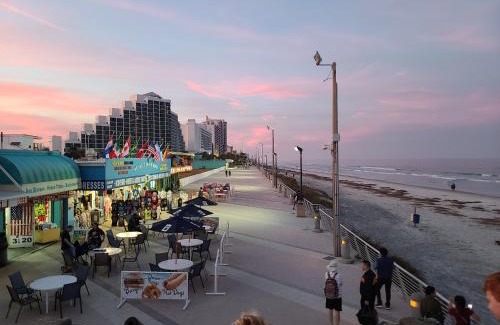 Daytona Beach House | Newly Renovated Paradise 8th Floor 2BR with Private Oceanfront Balcony at Ocean Walk Resort