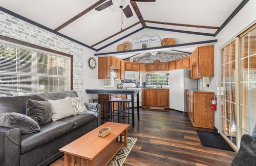 Brimfield House | Newly Renovated Park Model in Quiet Campground