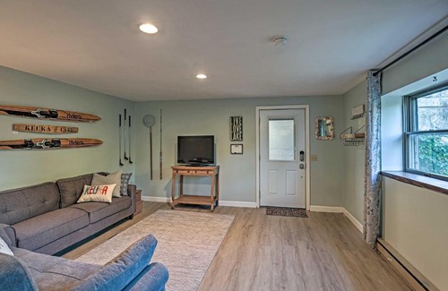 Penn Yan Apartment | Newly Renovated Penn Yan Apartment Less Than 1 Mi to Lake!