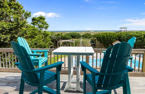 The Point House | Newly Renovated! Private Single Family Beachfront Home w/Pool on The Point