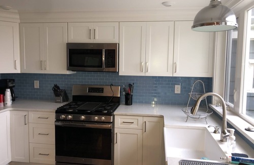 Sylvan Beach House | Newly Renovated Private Beach Front Property In Heart of Sylvan Beach!