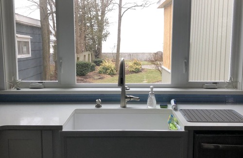 Sylvan Beach House | Newly Renovated Private Beach Front Property In Heart of Sylvan Beach!