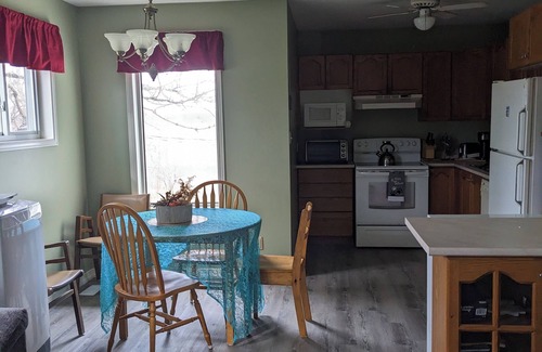 Wilton Apartment | Newly renovated, private, upstairs 2 bedroom apartment