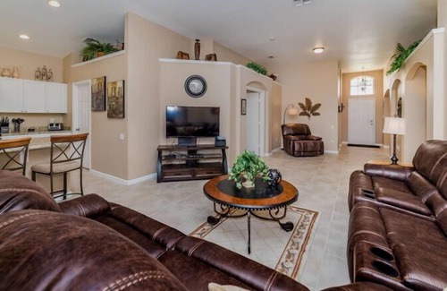 Windsor Palms Villa | Newly Renovated Private Pool Home near Disney World - Windsor Palms - Sleeps 8