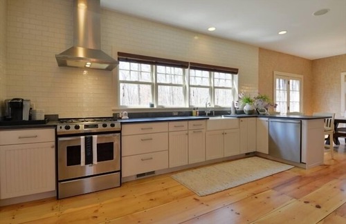 Tuckahoe House | Newly Renovated, Professionally Decorated Hamptons Home bordered by a reserve
