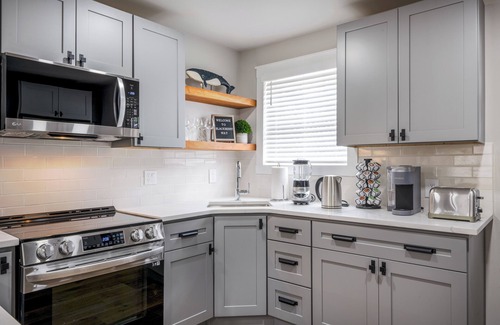 Lawrenceville House | Newly renovated retreat in the heart of Lawrenceville with parking and a yard!
