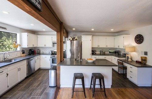 Guerneville House | Newly Renovated Riverfront Home Available Monthly