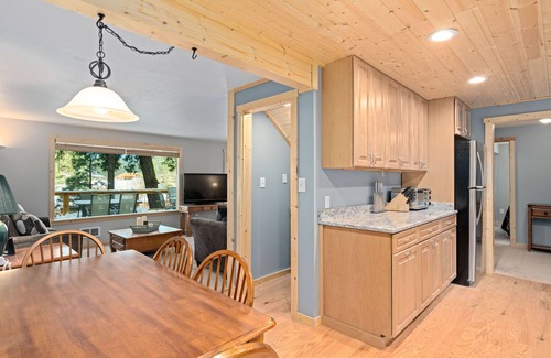 Leavenworth House | Newly renovated Riverfront property that sleeps 8 guests & dog friendly.