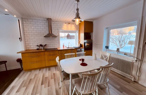 Vindeln Municipality House | Newly Renovated Riverfront House
