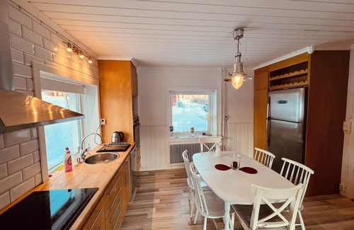 Vindeln Municipality House | Newly Renovated Riverfront House