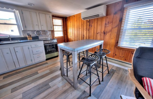 North Beach Apartment | Newly Renovated, Rustic Decor Surf City Apartment.